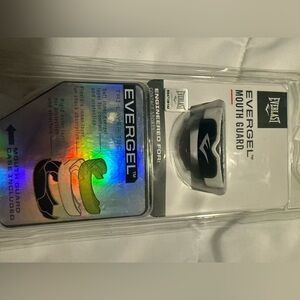 Everlast evergel mouth guard NIB